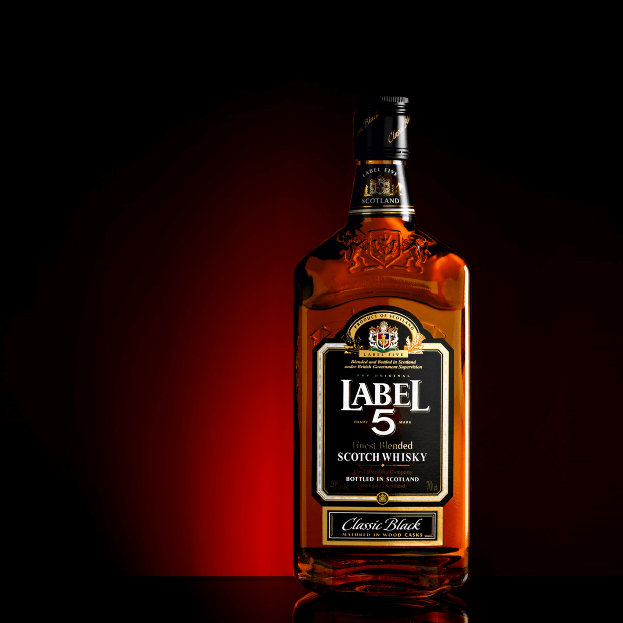 Label 5 Blended Scotch