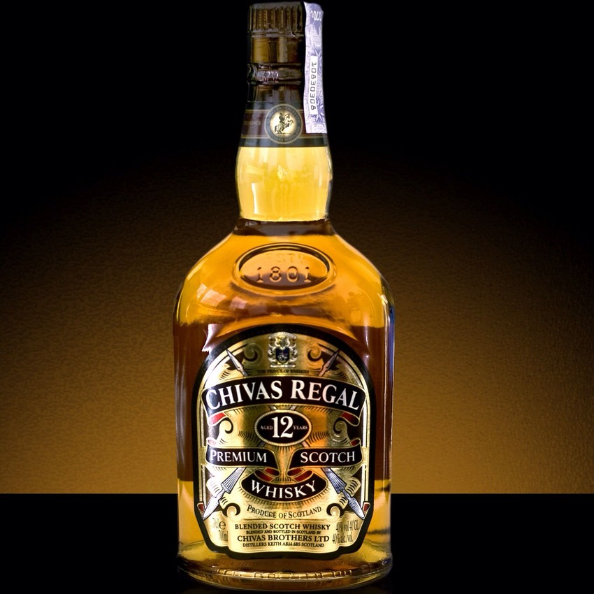 Все о виски Chivas Regal