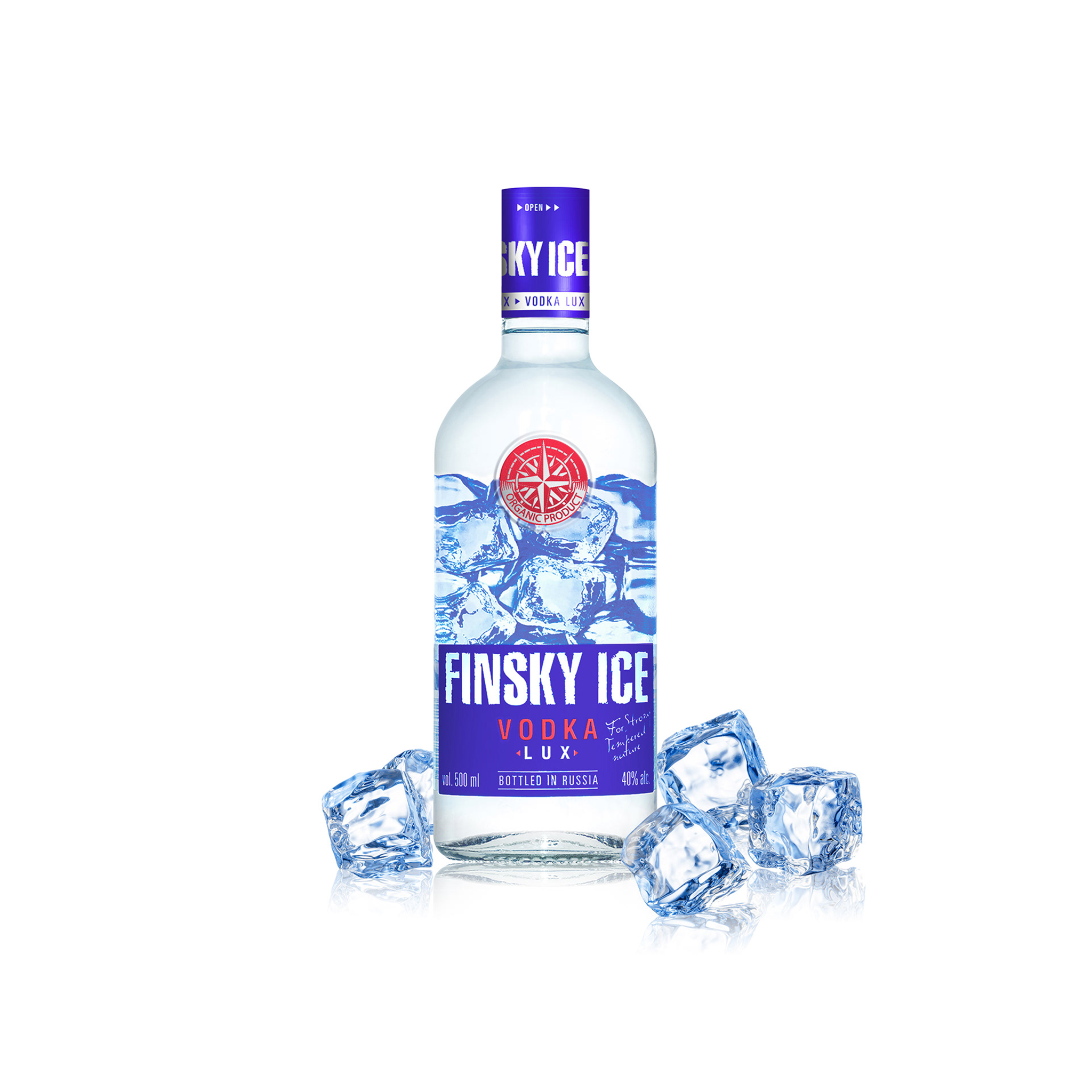 Все о водке Finsky ice