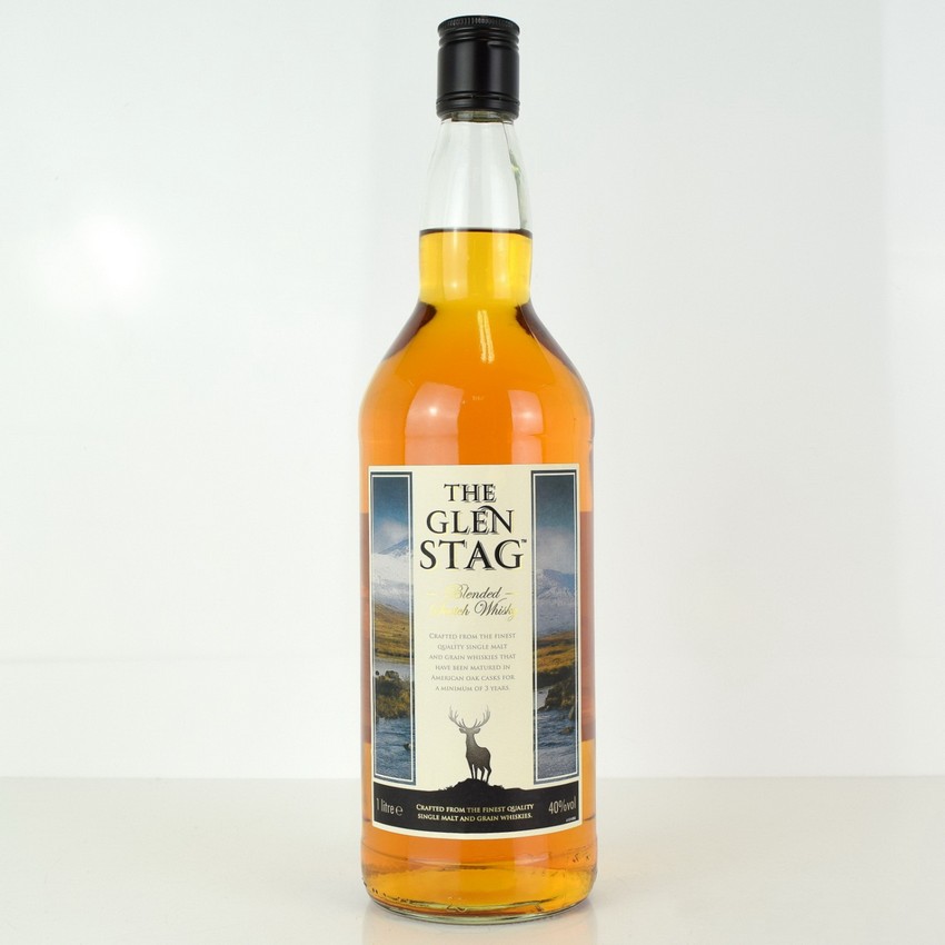 Все о виски The Glen Stag