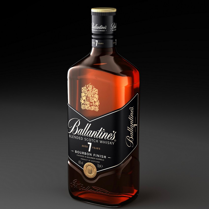Все о виски "Ballantine's" Bourbon Finish