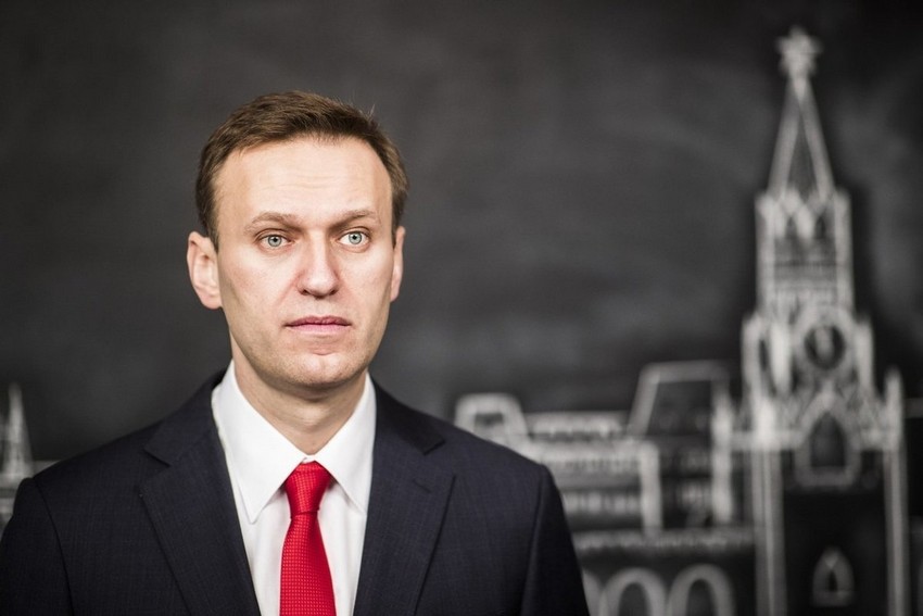 Что пьет Алексей Навальный?