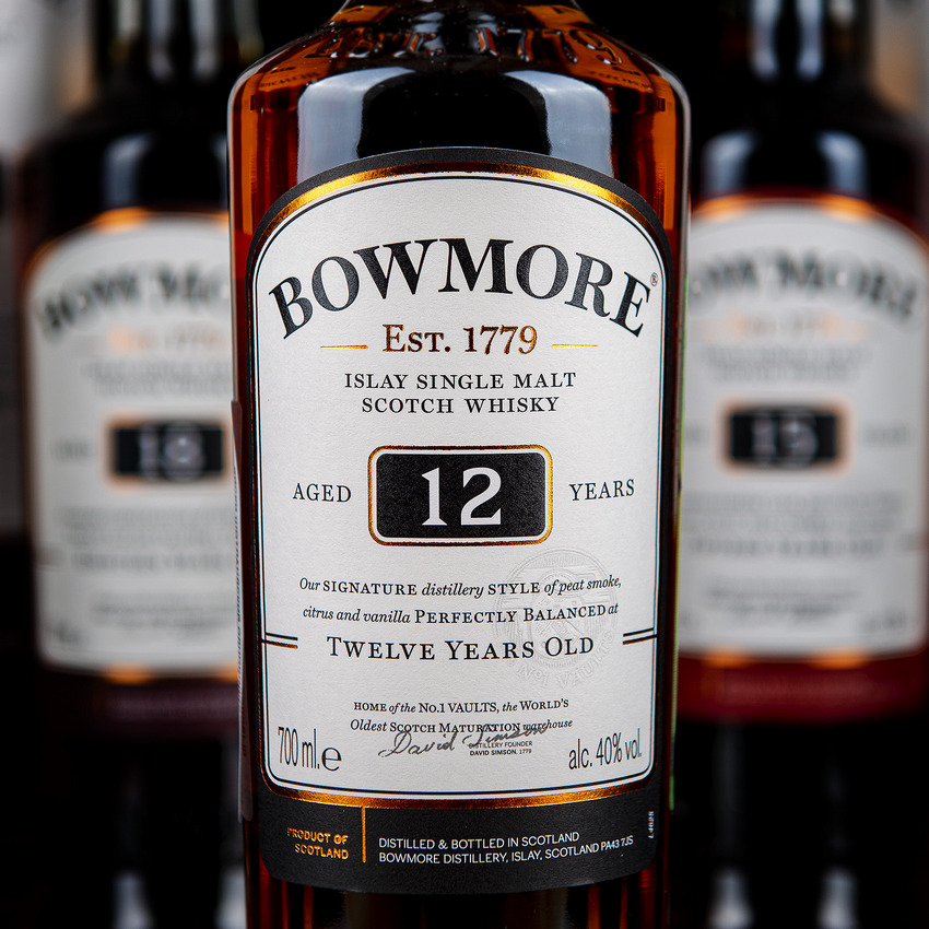 Обзор виски Bowmore 12