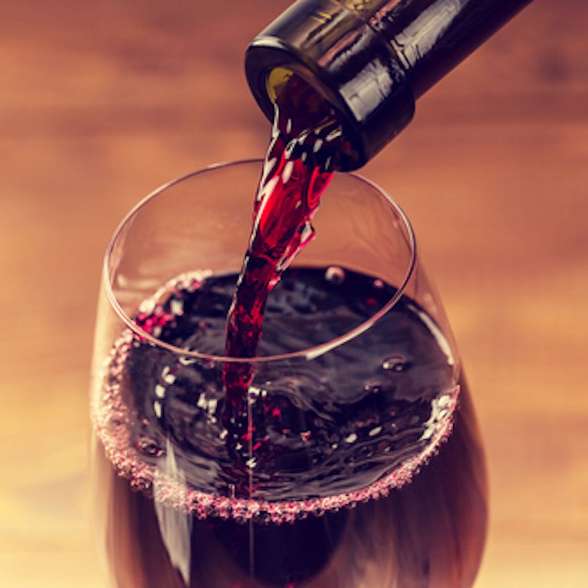 польза вина