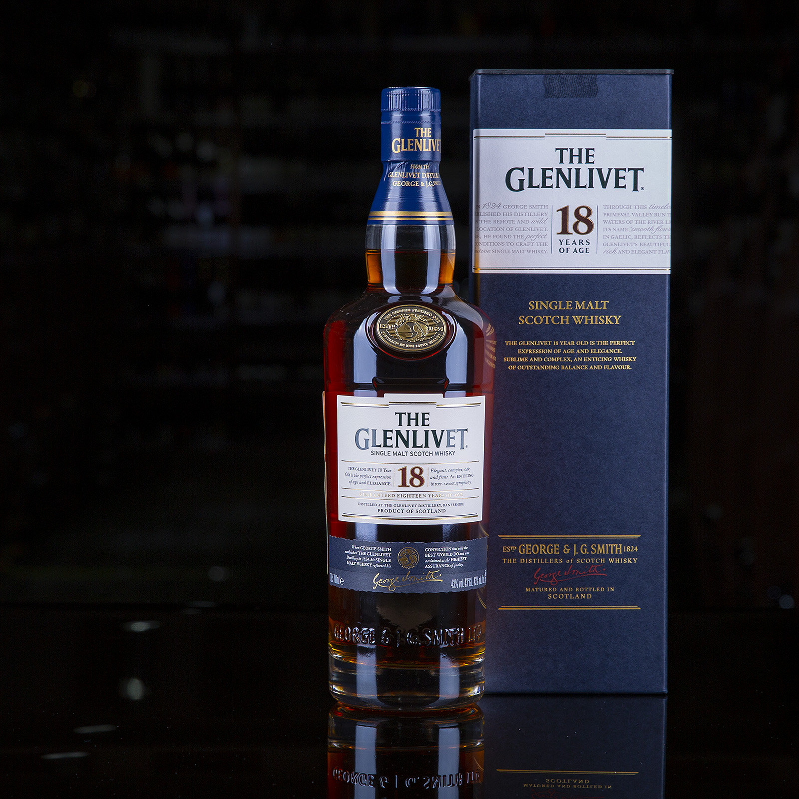 Виски The Glenlivet 18