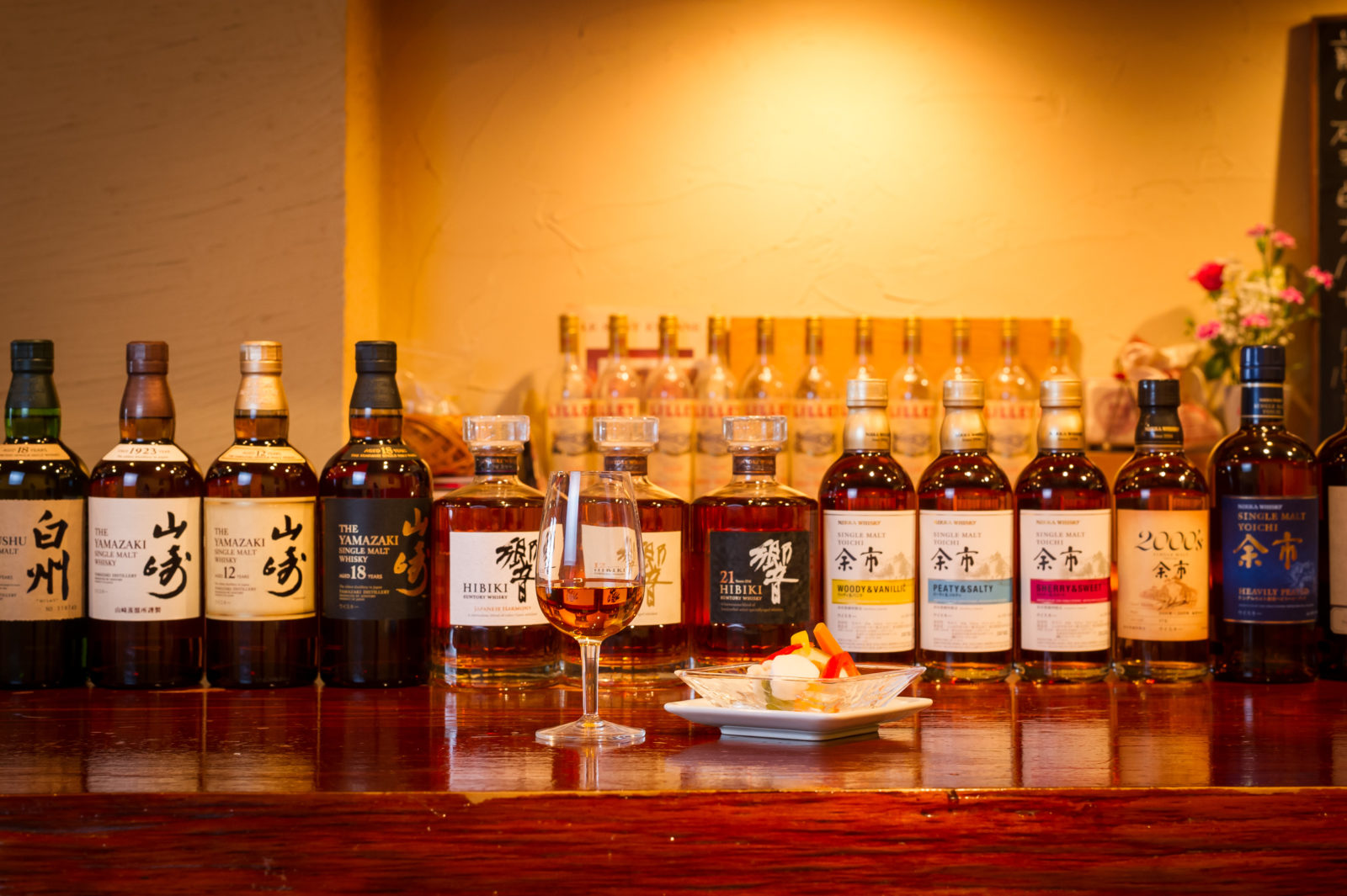 10 самых продаваемых японских виски 2022 года