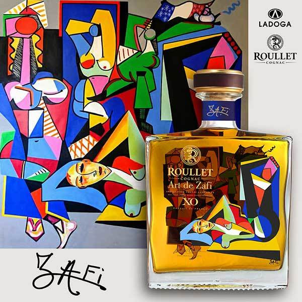 Новинка дома Roullet: лимитированный релиз коньяка Roullet XO Art de ZafiA
