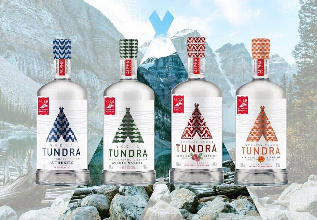 Водка "Тундра" и ее уникальные оттенки вкуса